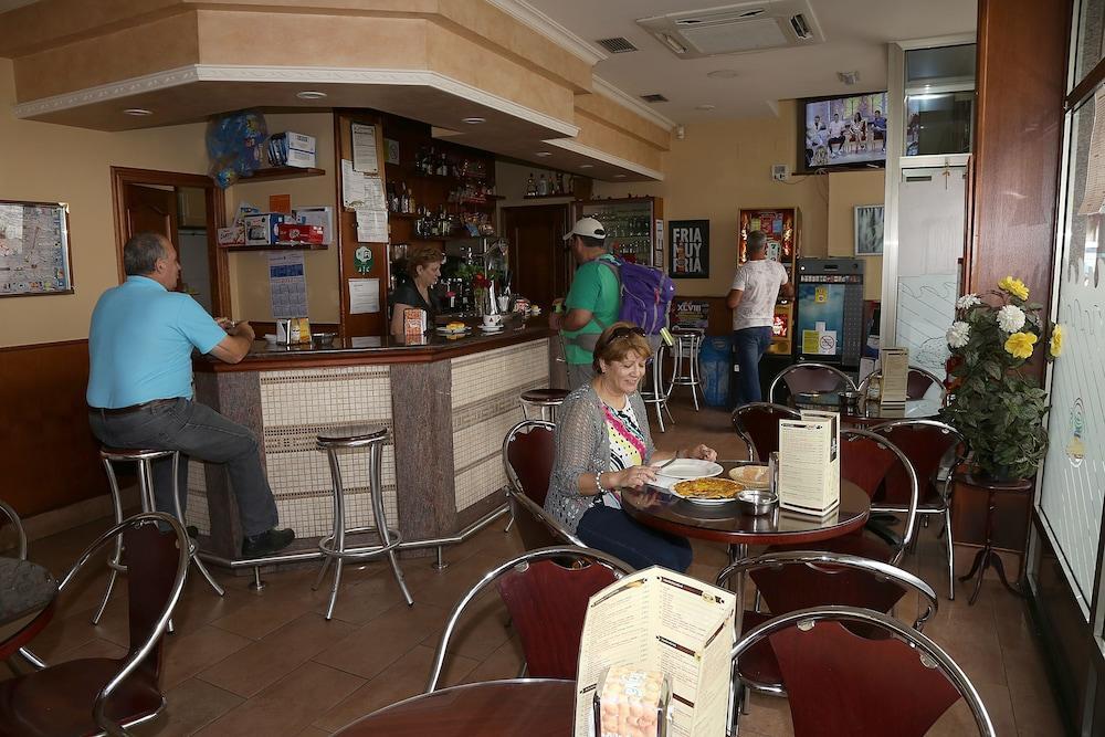 Pension Caldas Caldas De Reis Ngoại thất bức ảnh